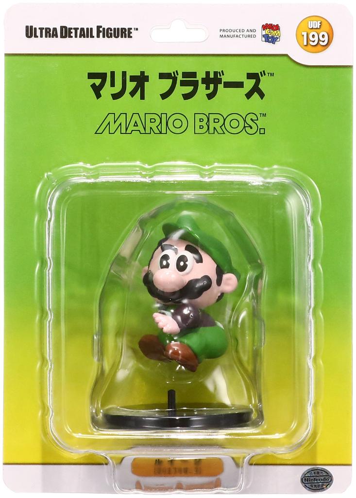 UDF Nintendo Series 2 Luigi PVC painted finished [Mario Bros.] (Non-scale product)
