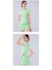 Women's Summer Quick-Dry Mesh Sports Set: Breathable, Loose Fit Short Sleeve Top for Running, Training & Yoga