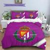 Real Valladolid Pattern Bedding Quilt Set  Home Decoration  Gift (1 * duvet cover + 2 * pillowcase  without core)