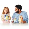 Bluey Heeler Family Plush Set 4 Plush Figures Amazon Exclusive 7-8"
