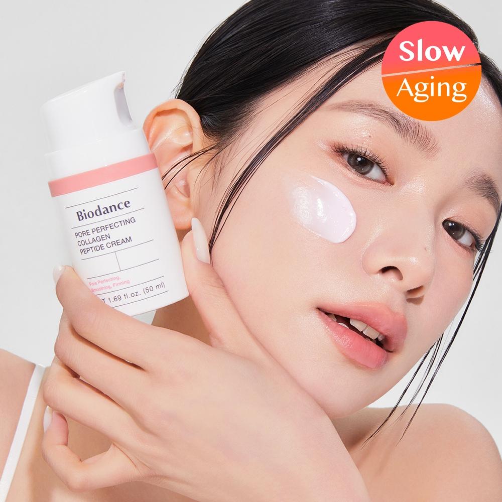 Biodance [firming Moisture Cream] Biodence Pore Perfecting Collagen Peptide Cream 50ml
