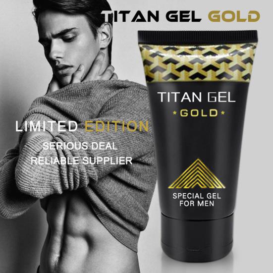 Yousheng TITAN GEL Men Penis Enlargement Extender Cream Massage Essential Oil Sex Care