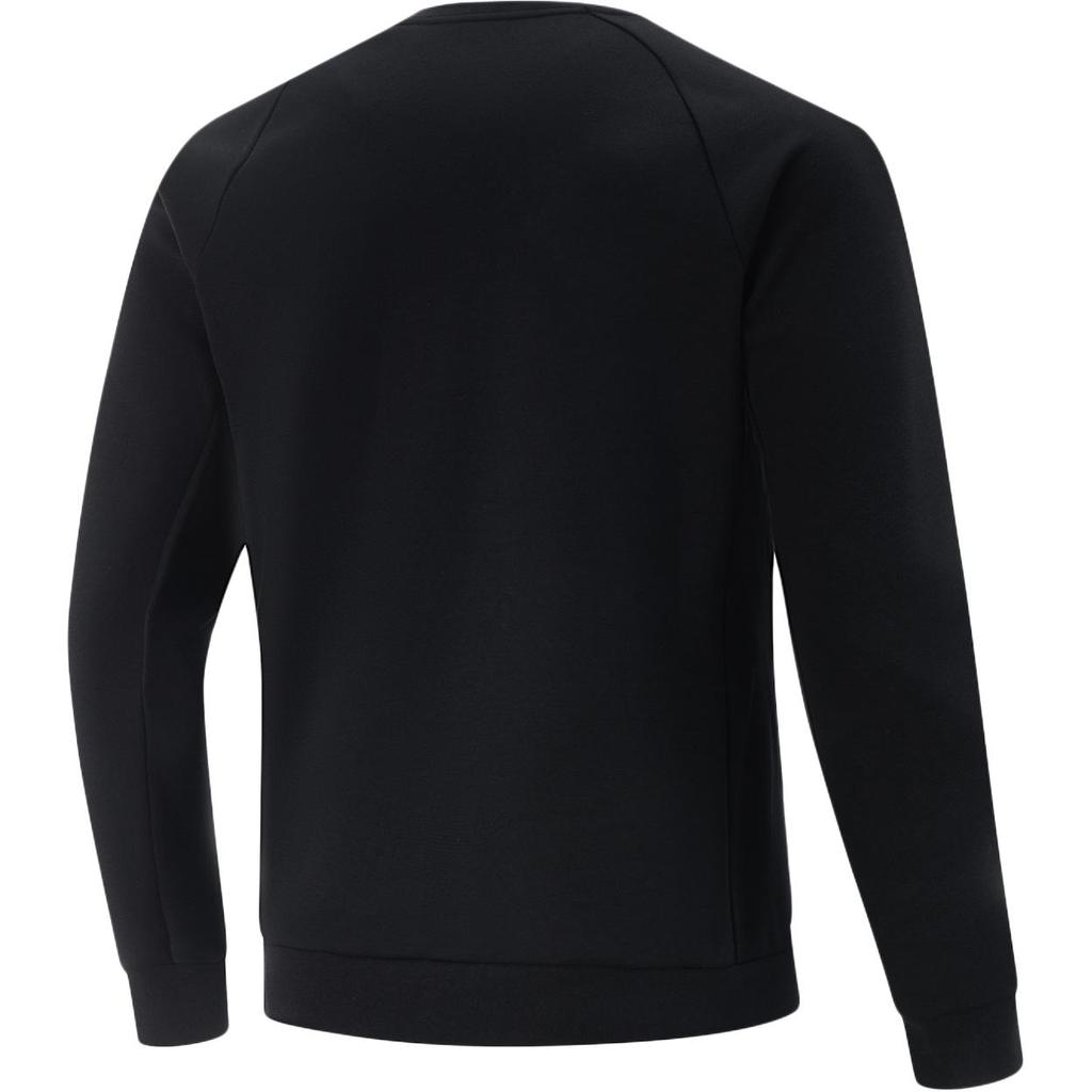 Li Ning 3D Round Neck Logo Sports Sweatshirt Men Sweatshirt AWDV497-5