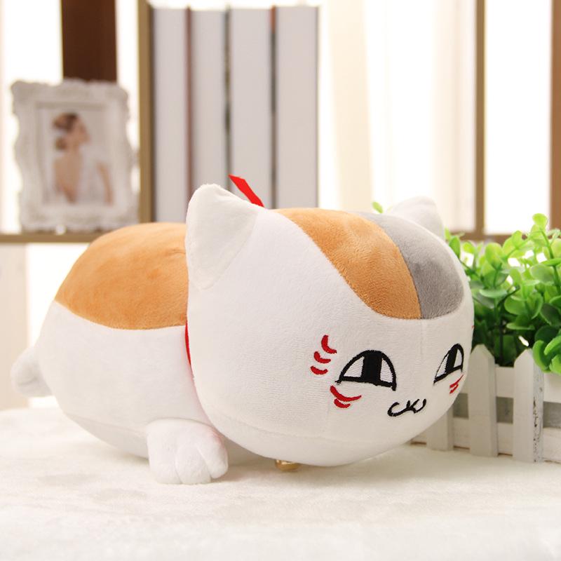 New Natsume Yuujinchou Nyanko Sensei Cat Doll Pillow Soft Stuffed Plush Toys