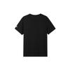 Nike Club Round Neck Printed Short Sleeve T-Shirt Men Tops Black FZ5420-010