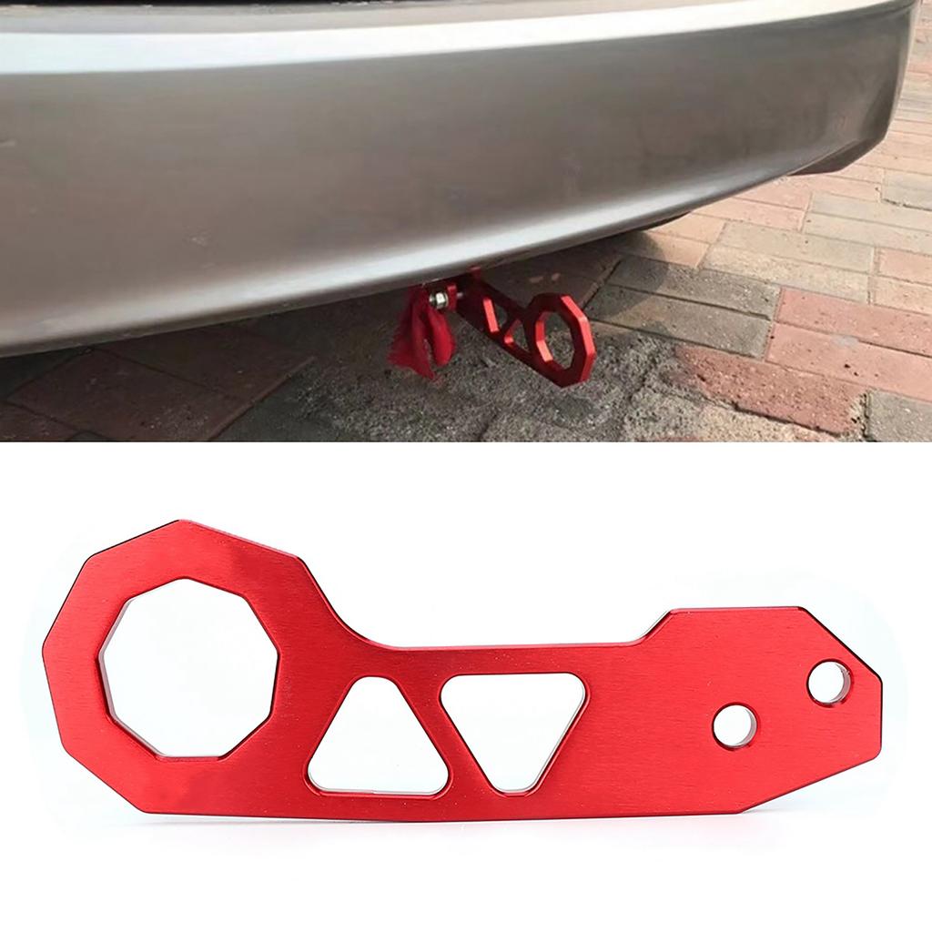 Aluminum Rear Bumper Tow Towing Hook Ring Fit for CIVIC INTEGRA EG EK DC DC2