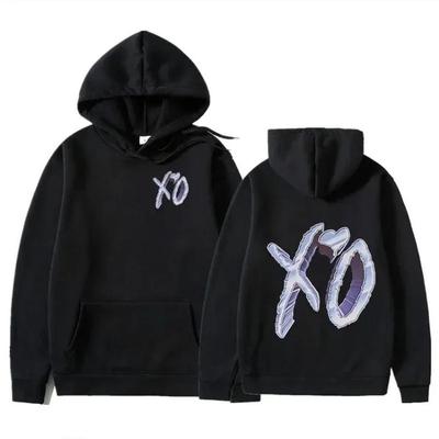 Sänger The Weeknd Kapuzenpullover After Hours Til Dawn Fm Musikalbum Kapuzenpullover Druck Lässig Unisex Herbst Winter Fleece Streetwear