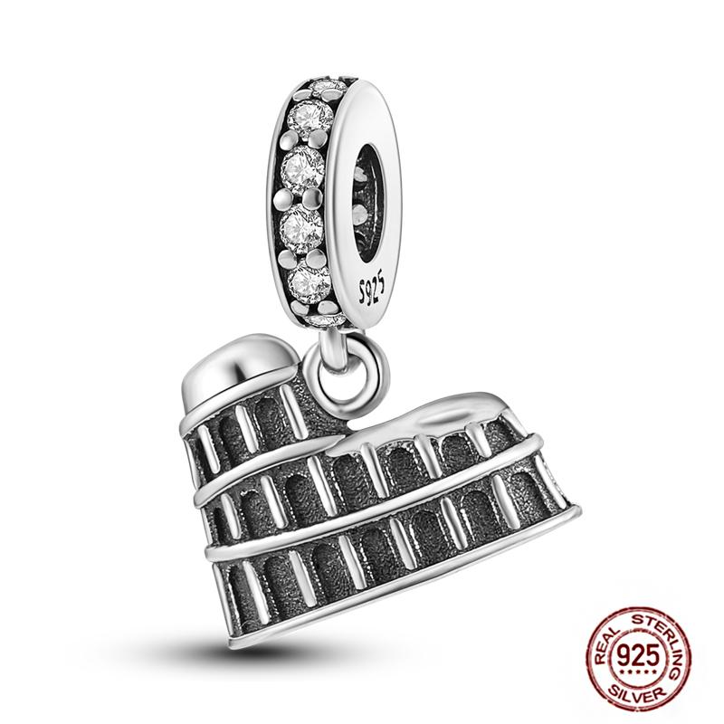 Woman Retro Copper Animal Tree Of Life Charms Beads Loveheart Fit Original Pendant Bracelet Diy Jewelry Making Gift