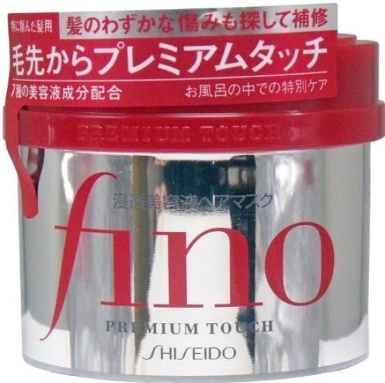 

Shiseido Fino Premium Touch Penetrating Serum Hair Mask Лечение волос 230 г [Набор из 2 шт.]
