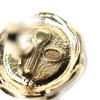 Great CHANEL Earring gold Women A22A Used