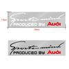 1Pcs Car Light Eyebrow Sticker Personalized Headlight Decal For  Audi A4 A5 B7 B8 C5 C6 C7 D2 D3 Q2 Q3 Q5 Q7 Q8 R8 RS RS3 RS4 RS5 RS6 RS7 RS8 S3 S4 S5