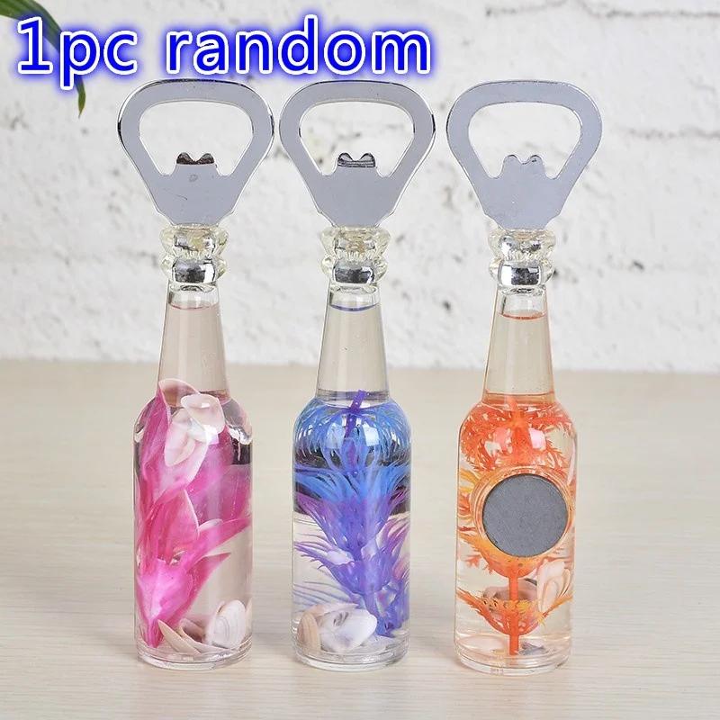 

Creative Personality Pub Mini Beer Bottle Opener Opener Kitchen Tools Gift Vintage Refrigerator Magnets