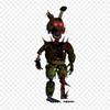 Five Nights At Freddy's 2 Iron on Heat Transfer Printing Vinyllapper-klistremerke for klær DIY-applikasjoner Vaskbare lapper