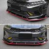 Kia K5 2020-2025: Front Splitter, Bumper, Corner Guards, Lip, and Body Kit for Collision Protection.