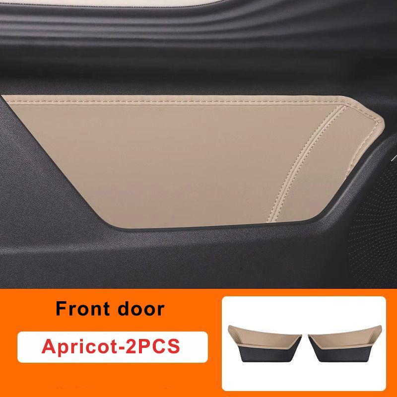 For Buick Envision Plus 2026-2026 Car Door Storage Box Cover Leather Glove Box Mat Pad Storage Barrel Auto Interior Accessories