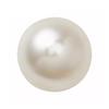 Crocs Pearl Pin Pattern Shoe Accessories Unisex Couple Silver/White