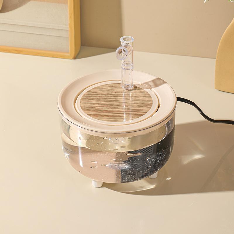 

Циркуляция Кошка Автоматическая Поилка Прозрачный Питьевой Фонтан Диспенсер для Воды Домашний Style 3