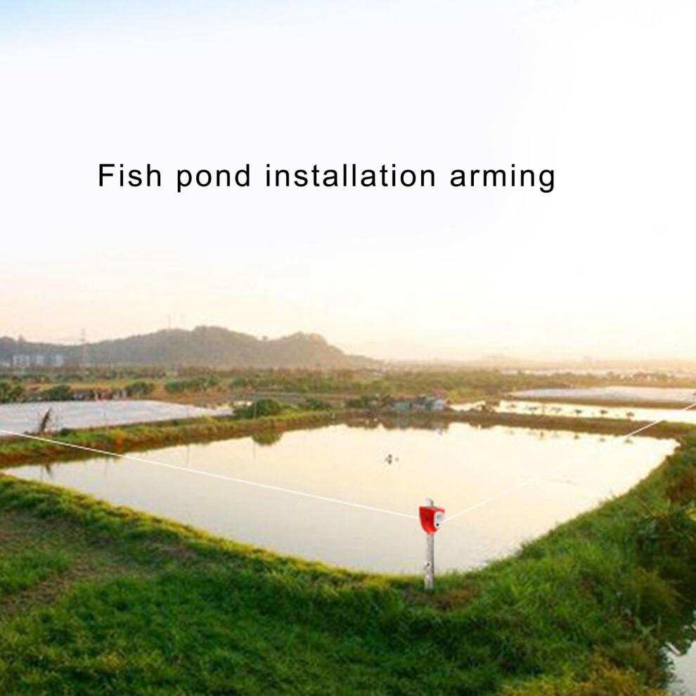 Animal Repellent USB Interface Charging Energy Saving Solar Powered Animal Repellent for Rabbit Fox Wild Pig