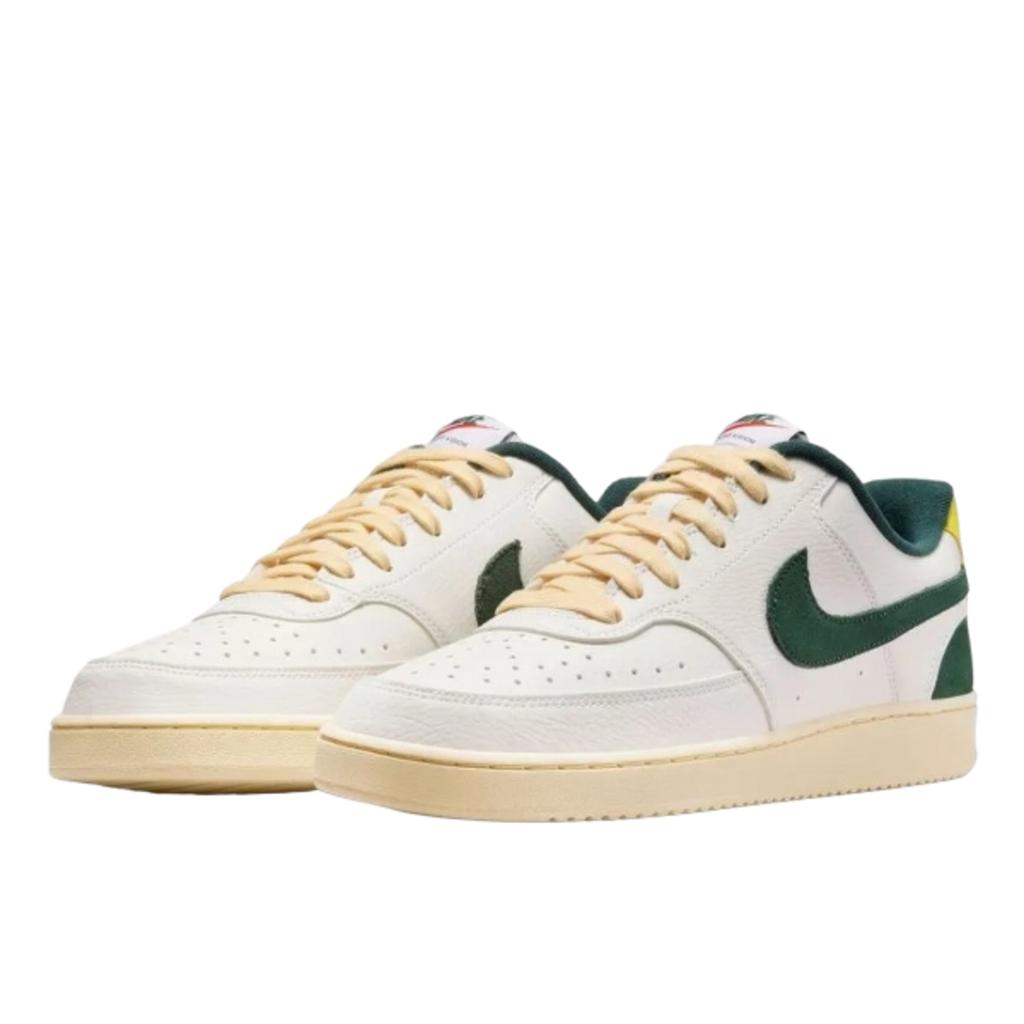 Nike Court Vision Low Sail Pro Green Opti Yellow