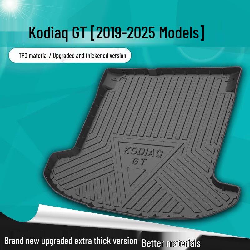 Trunk Mat for 2021 Kodiaq - Rear Cargo Area Protection