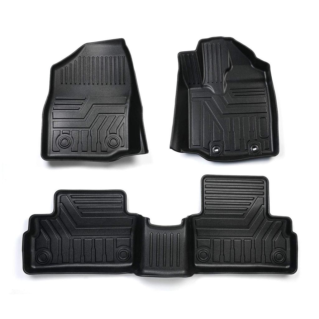 Cartist RAIZE Floor Mats for Daihatsu Rocky ROCKY 3D Car Mats Current 3D Floor Mats Waterproof Second Mat Stain Resistant TPE Material Custom Parts