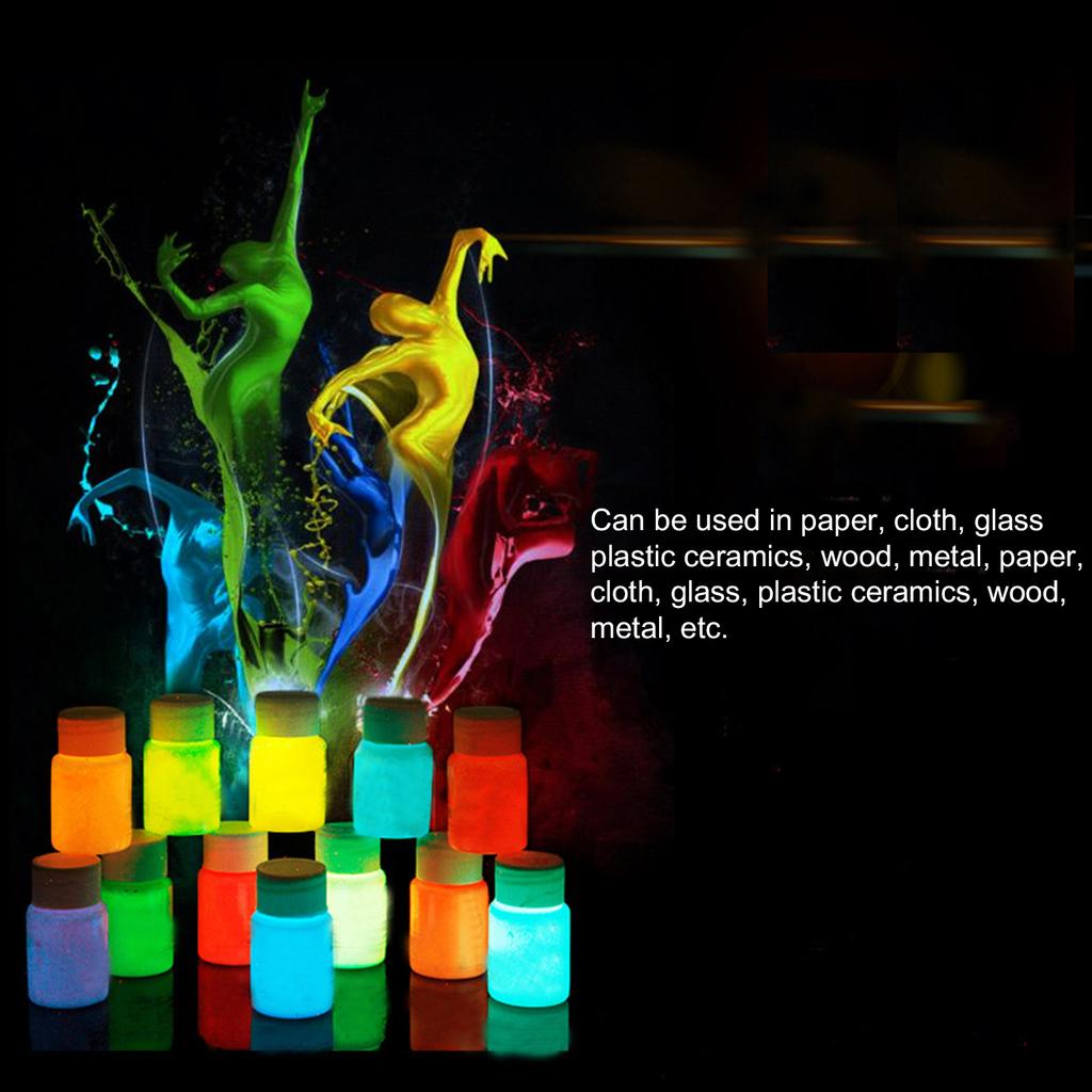 Fluorescent Luminescent Party Cosplay Liquid Body Makeup Club