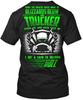 The Trucker Steps Up And Says Lets Go When Country TTshirt Made In USA S-5XL
