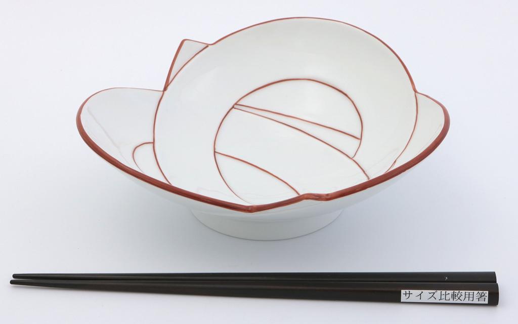 24to3 Nishitomi Keramika Talíř na nádobí Arita Takiyo Kiln Knot Moriwa Mísa Průměr talíře 17 cm Přivítání jara Nový rok Nádobí Vyrobeno v Japonsku cca.