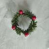 Red Berry Pine Needle Christmas Napkin Ring for Home & Hotel Decor