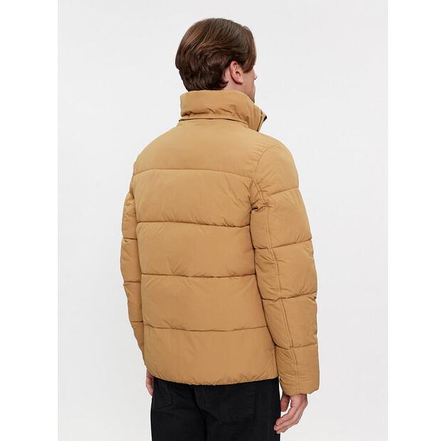 Down Jacket Calvin Klein Crinkle K10K110336 Khaki Regular Fit