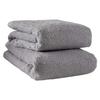 Hotel Style Bath Made In Soft and Senshu 18 Colors To Choose Set of 2 Towels, Japan, Absorbent, 100% Cotton, Plain, Towel, From, (Warm Gray)