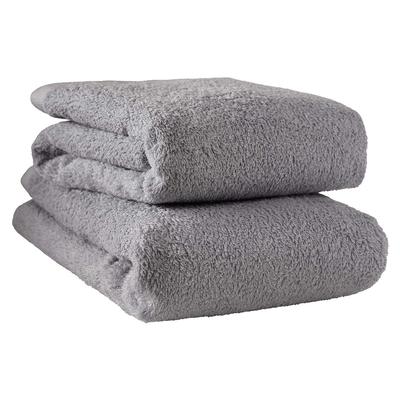Hotel Style Bath Made In Soft and Senshu 18 Colors To Choose Set of 2 Towels, Japan, Absorbent, 100% Cotton, Plain, Towel, From, (Warm Gray)