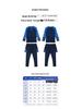 2025 Kids' Quick-Dry Boys' Long-Sleeve Rash Guard & Trunks Set