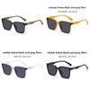 Trendy Square Shape Sunglasses For Women With Uv Protection Fashionable Sun Eyewear For Parties