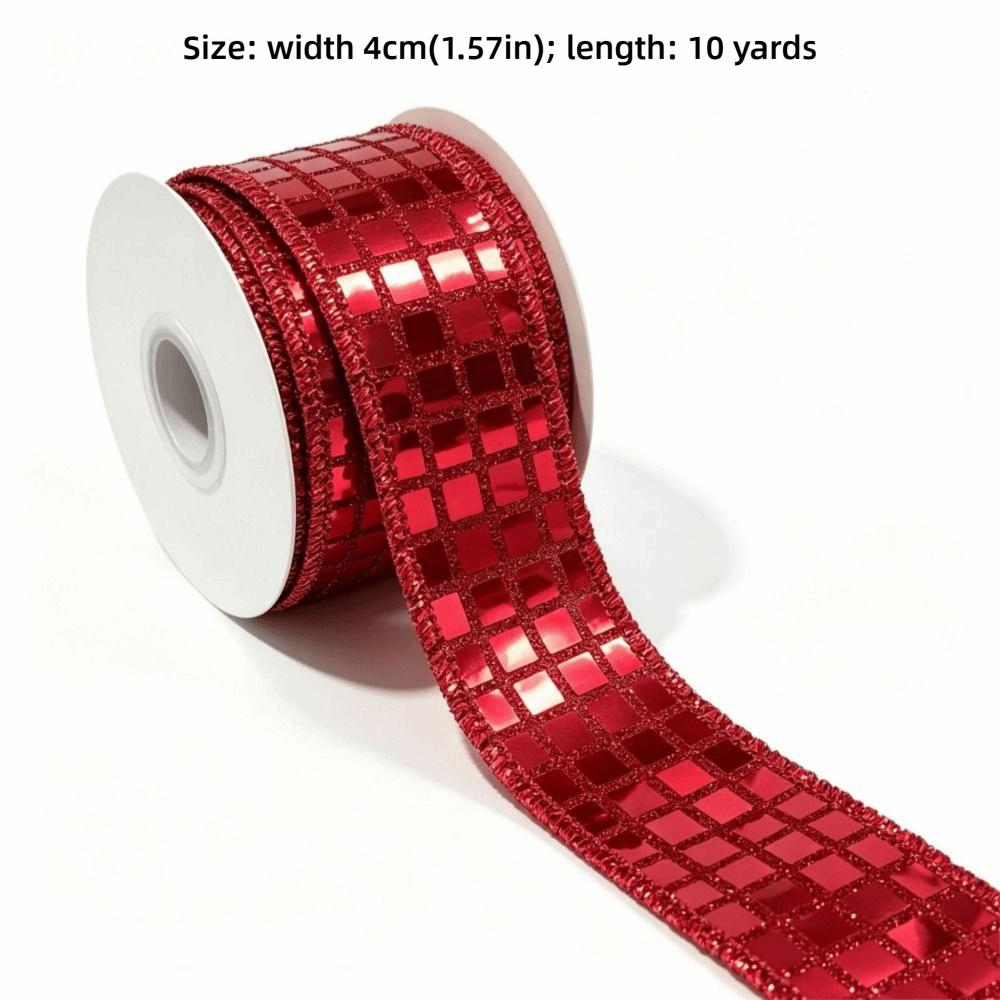 Wrapping Accessories Sequins Ribbon Square Sequins Wrapping Ribbon Trim  Accessories Crafting