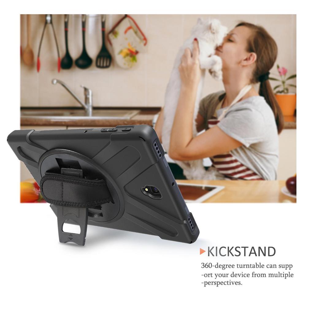 Ochranné pouzdro s ramenním popruhem pro Samsung Tab S4 10.5" 2018 T830/T837/T835