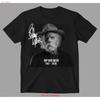 Bob Weir Cotton Men Size S 5XL T Shirt Signature Black Rip Vintage Washed Soft Unisex Versatile Stylish Streetwear Casual