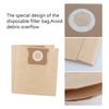 A65T-19-3100 Bags Fit For Stanley Shop Vac 5-6 Gallon/Gal Wet Dry Vacuum Cleaner 19-3100 Disposable Filter Bags