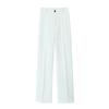 Fashion Style 2024 Spring/Summer New Arrival Women's Clothing Slimming and Fashionable Casual All-Matching Straight High-Waisted Trousers 2761048