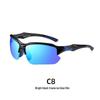 European & American Style Night Vision Sport Sunglasses for Driving & Riding