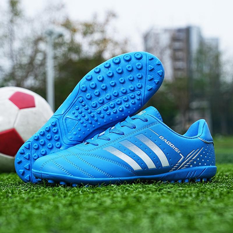Mens Lace Up Football Soccer Training Shoes For Youth And Adults