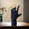 1 Halloween Decoration, Ghost Hand Creative Accessories, Witch Arm, Devil Claw Hooks, Suitable for Haunted House Wall Decoration Props.