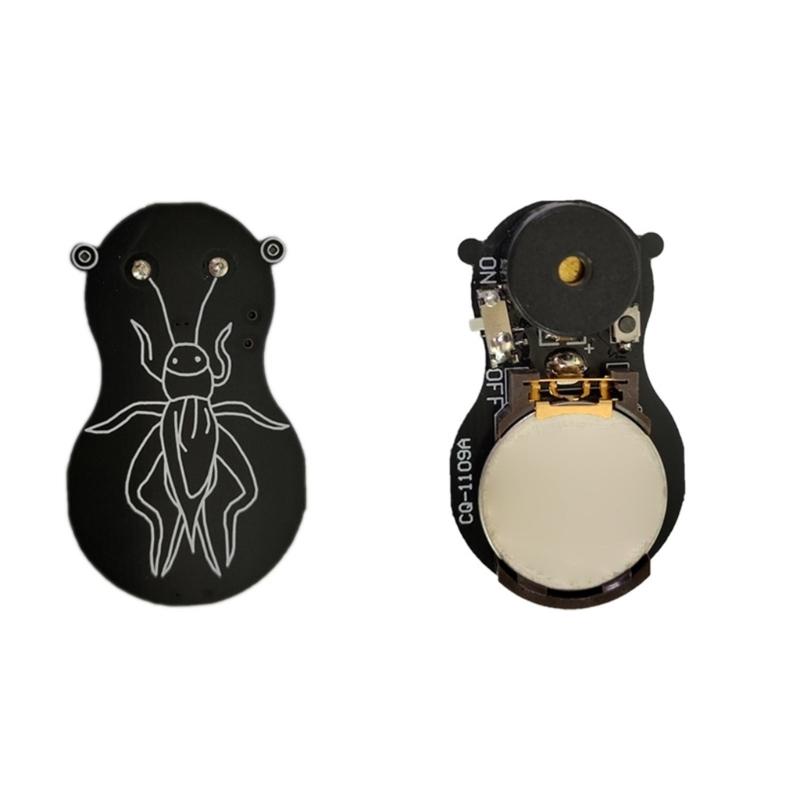 Stealthy Beeping Cricket Noise Maker Prank Toy For Indoor Outdoor Gags Practical Jokes