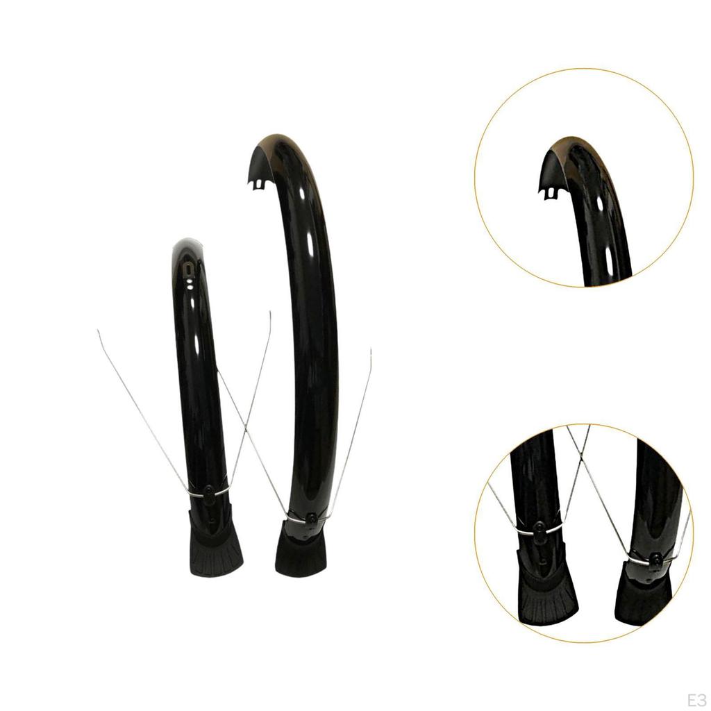 Bicycle Mudguard Kit for Wheel Coverage Front And Back