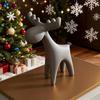 Nature-inspired Home Decor Reindeer Figurine Home Decor Small 3d Printed Reindeer Figurines for Christmas for Tv for Wine