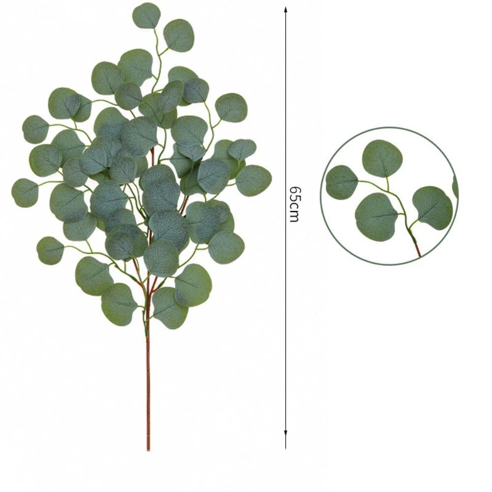 Wedding Bouquet Eucalyptus Leaf Vine Decoration Vase Artificial Eucalyptus  Photography Props