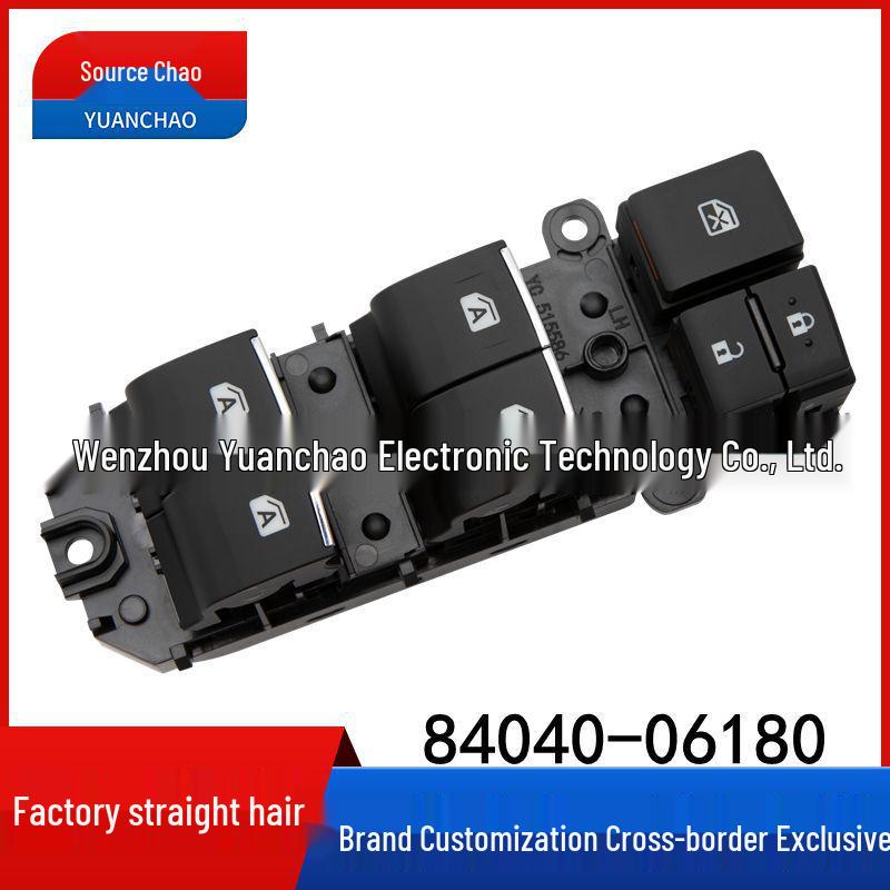 Toyota Camry/RAV4/C-HR Power Window Switch 84040-06180 for Asian Dragon Models