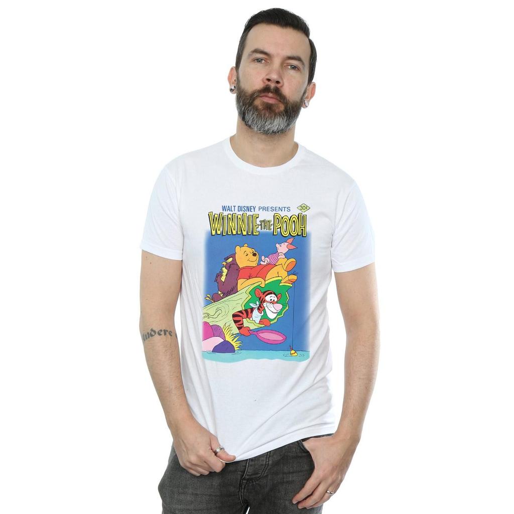 Disney Mens Winnie The Pooh Poster T-Shirt