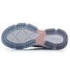 Li Ning Comfortable Fabric Cushioning Slip Resistant Abrasion Resistant Breathable Low Top Casual Running Shoes Women's ARLQ004-2