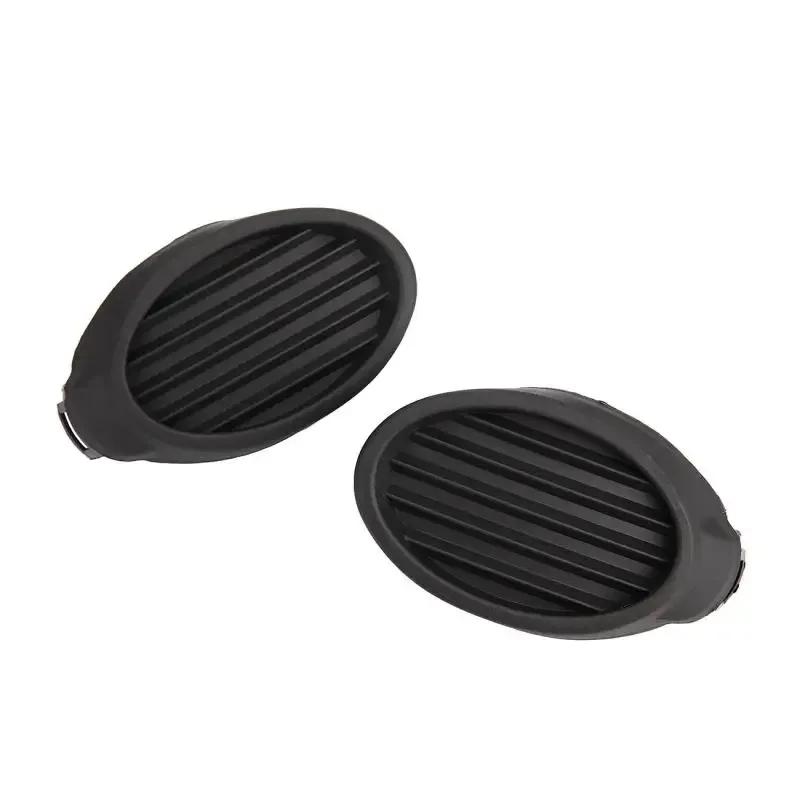 Left & Right Front Bumper Fog Light Cover Bezels Housing Trim For Ford Focus 2012-2014 Driving Grille Fog Light Cover